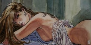 Il Festival del Fumetto opita dal 9 ottobre, "Le stanze del desiderio" di Milo Manara