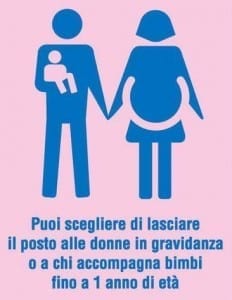 A Rende ora c'è il "parcheggio rosa" per le donne incinte e le neo mamme