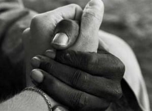 sit-in migranti