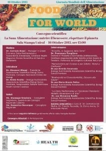 Programma Giornata Mondiale Alimentazione 2015 (3)