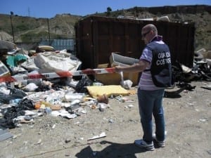 discarica abusiva