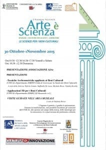 locandina arte è scienza