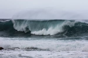 mare in tempesta