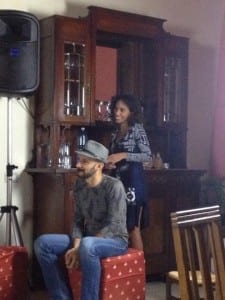 Roberta Caruso e Alessandro Senato