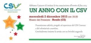 Csv cosenza