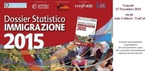 DOSSIER STATISTICO IMMIGRZIONE 2015