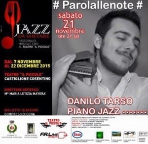 LOCANDINA DANILO TARSO