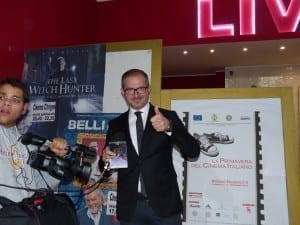 Il produttore Andrea Solano