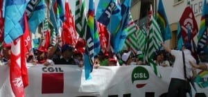 Sindacati CGIL, CISL e UIL