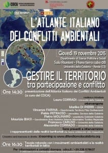 atlante italiano dei conflitti ambientali