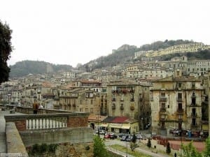 Serra Spiga, San Vito Alto e contrada Pulice