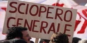 sciopero generale