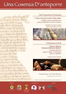 una cosenza d'anteporre