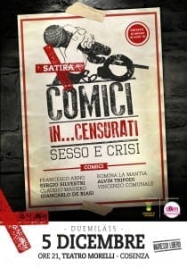 comici in...censurati