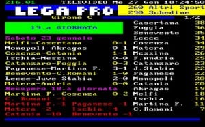 Classifica Lega Pro Girone C