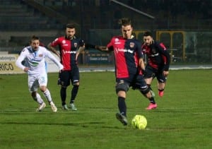 Cosenza Catania del 23 gennaio 2016 - Foto www.ilcosenza.it