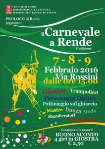 carnevale di rende