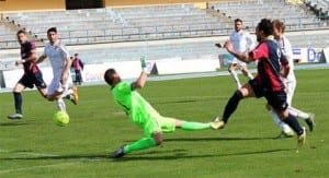 Arrighini in Cosenza-Juve Stabia