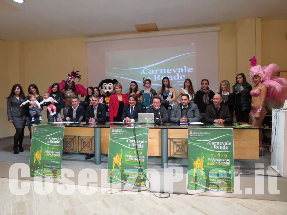 Carnevale a Rende