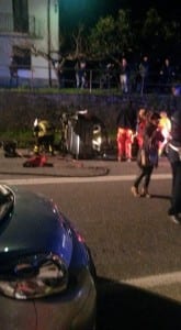 Incidente mortale a Rende il 26 febbraio 2016