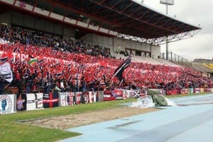 Tribuna A Cosenza - Catanzaro del 14 febbraio 2016