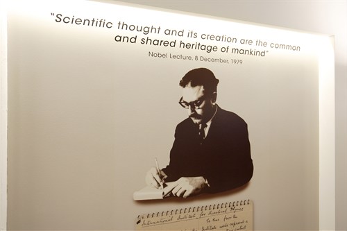 A Leo Violini il premio Abdus Salam