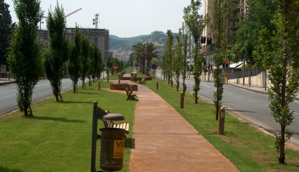 cosenza viale parco