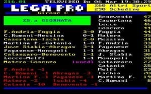 Classifica Lega Pro al 6 marzo 2016