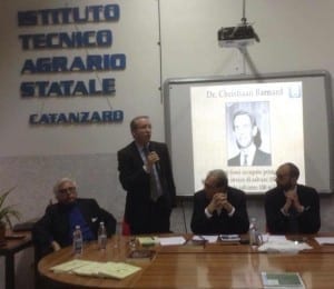 Convegno del 14 marzo 2016 all'Istituto Tecnico Agrario di Catanzaro