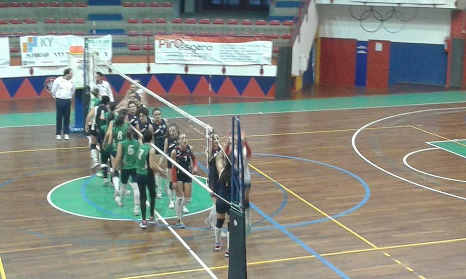 Deseta Casa Volley Cosenza - Costa Viola: 3-1