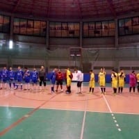 Ingresso in campo San Fran Francesco - Sporting Carolei