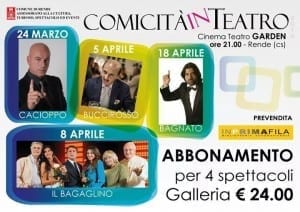comicità in teatro
