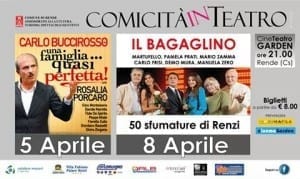Comicità in teatro