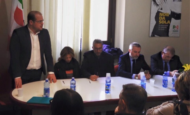 lorenzo guerini a cosenza