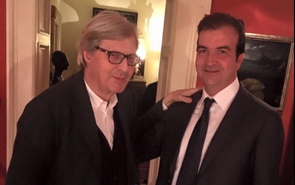 sgarbvittorio sgarbi e occhiutoi e occhiuto