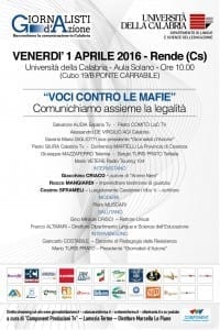 voci contro le mafie