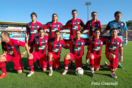Cosenza 2008/2009