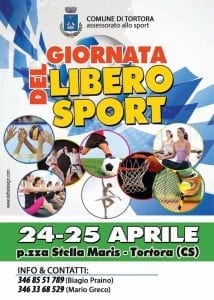 Tortora: un mese ricco di eventi sportivi