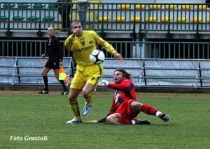 Polani in azione a Melfi