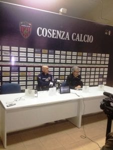 Roselli nella conferenza stampa odierna