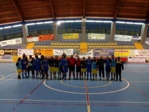 Ingresso in campo Papa Francesco - San Francesco