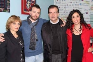 Mario Occhiuto in visita presso la segreteria politica di Luca Tiano Forza Cosenza 07-04-2016 4