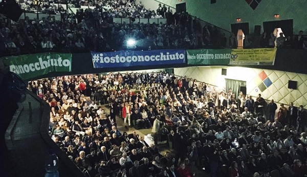 occhiuto campagna elettorale