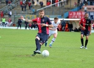 La Mantia goal (foto dal sito ilcosenza.it)