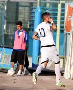 La Mantia dopo la doppietta ad Andria