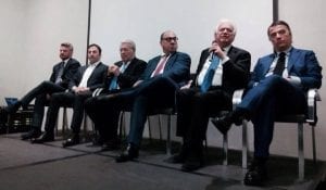 Denis Verdini a Cosenza per Guccione sindaco