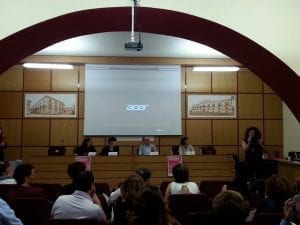 Endometriosi e arte. Che spettacolo di conferenza!