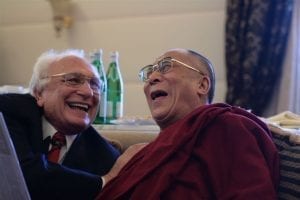 Marco Pannella e il Dalai Lama