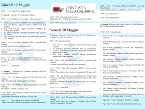 Programma convegno