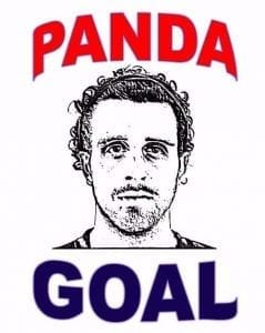 Lo stendardo dei tifosi dedicato ad Andrea Arrighini